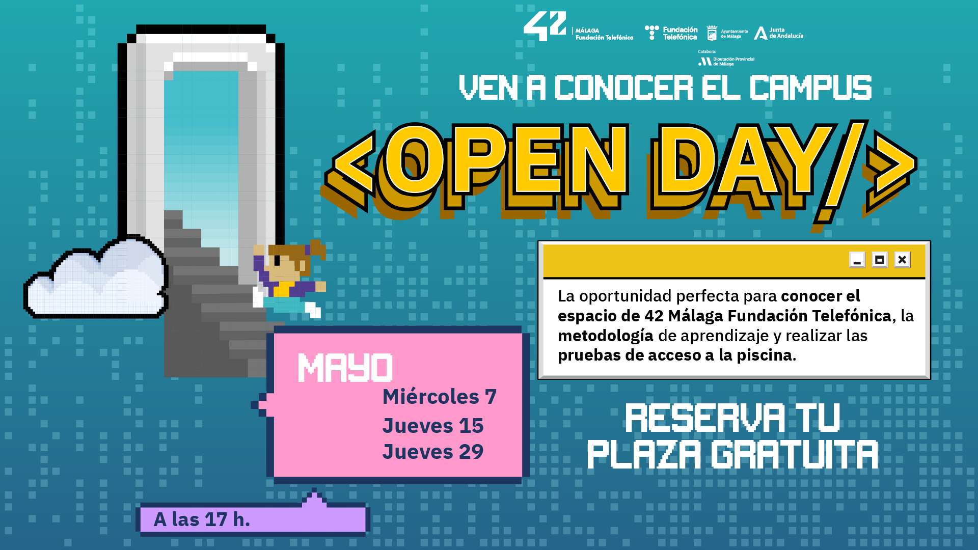 Puertas Abiertas 42 Málaga fundación Telefónica