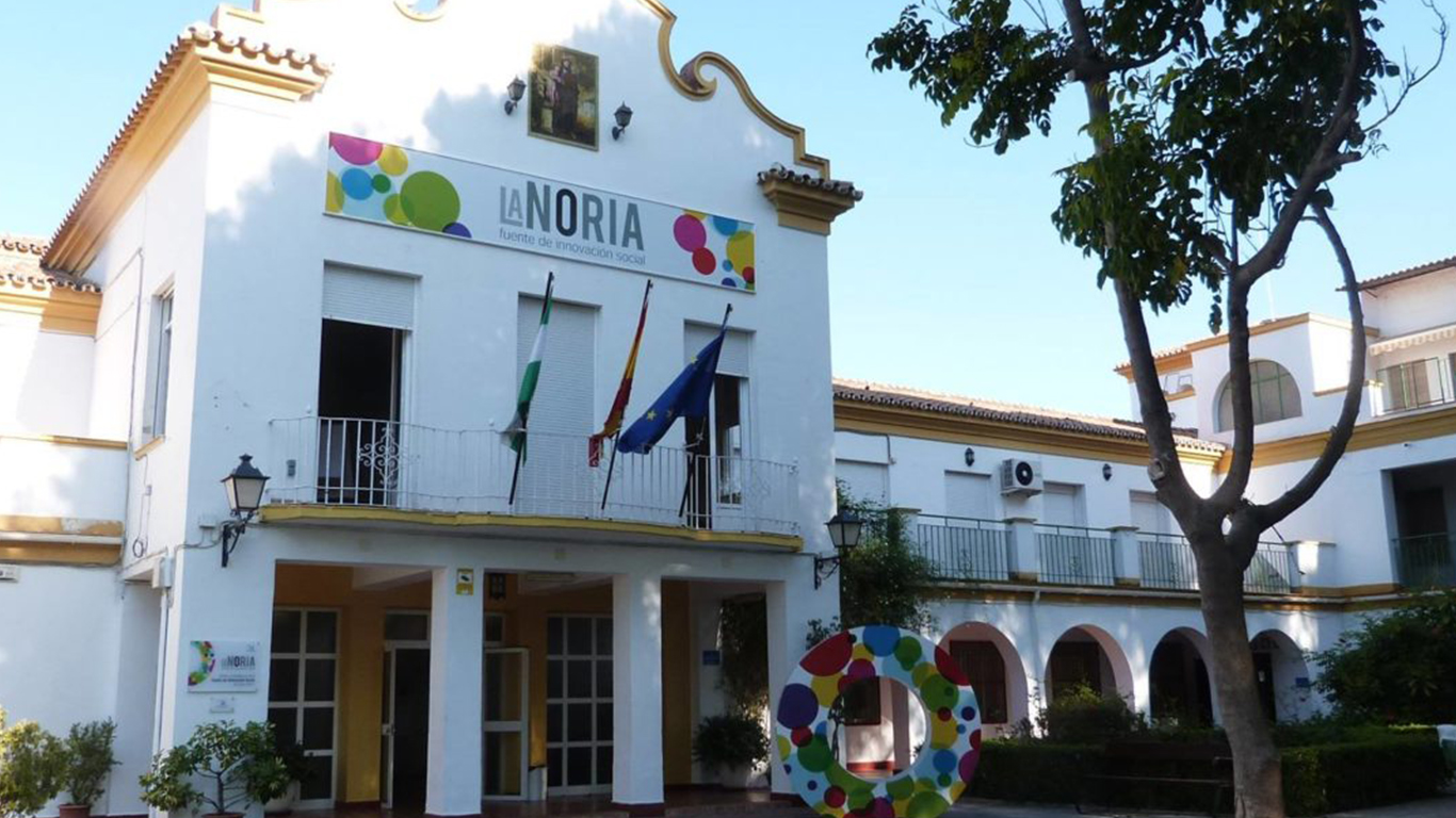 Solicita tu beca de alojamiento en La Noria de Diputación