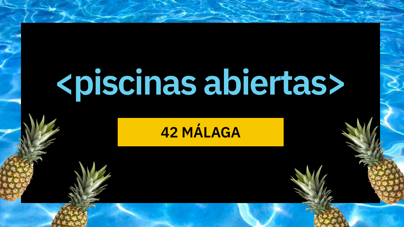 Qué es la piscina y cuándo puedes participar en ella