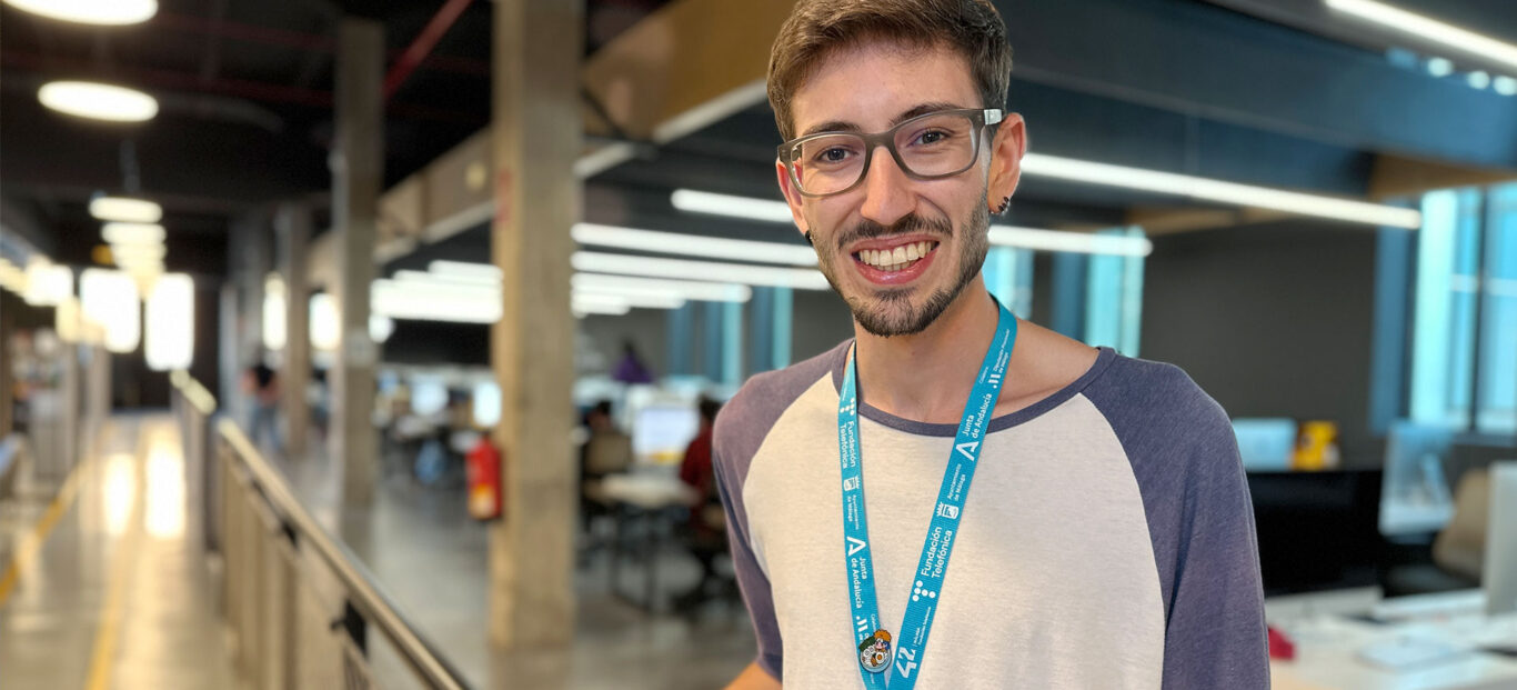 Jesus Marin Estudiante de 42 Malaga Fundacion Telefonica Programacion