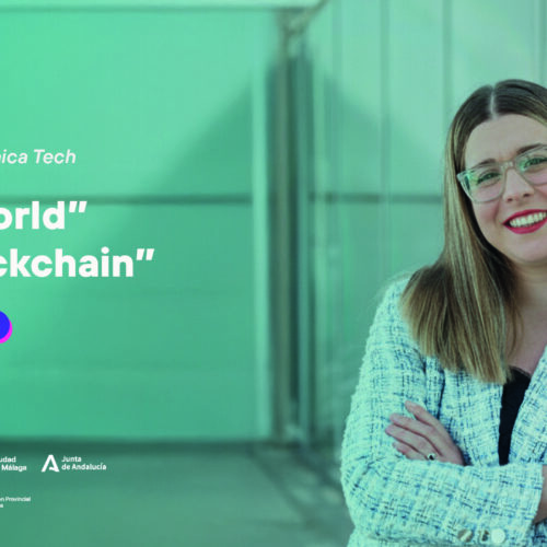 De «Hello World» a «Hello Blockchain» con María Teresa Nieto en 42 Málaga