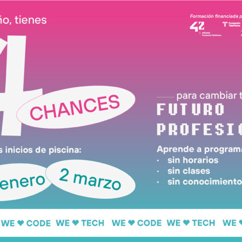 Tu futuro en tech te espera en 42 Málaga Fundación Telefónica