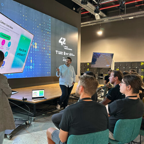 El estudiantado de 42 Málaga profundiza en el mundo del Fullstack de la mano de Globant